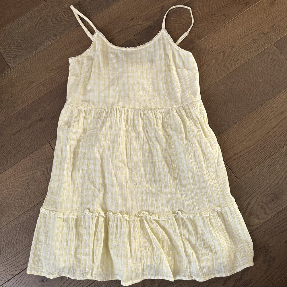 Abound Yellow Mini dress Size Small